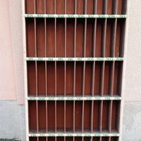 Casellario vintage Hotel per chiavi e posta