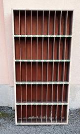 Casellario vintage Hotel per chiavi e posta