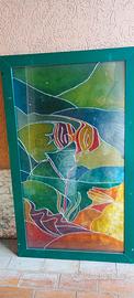 vetrata artistica