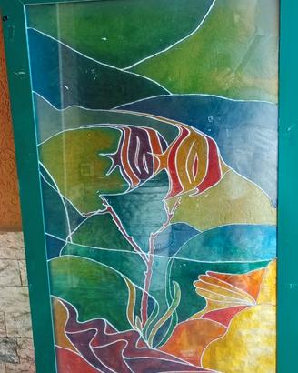 vetrata artistica