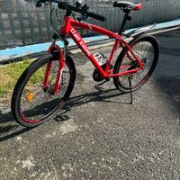 Mountain bike rossa tg. S