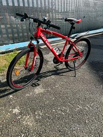 Mountain bike rossa tg. S