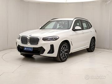 BMW X3 (G01/F97) - X3 xDrive20d 48V Msport