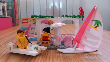 LEGO 6401 Seaside Cabana - Come nuovo, completo!