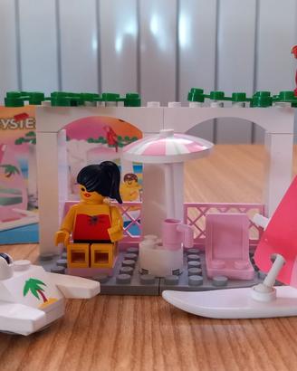 LEGO 6401 Seaside Cabana - Come nuovo, completo!