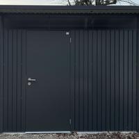 Casetta giardino Biohort 260×380 acciaio+accessori