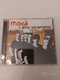 CD Modà Ti Amo Veramente 2004 Album Esordio