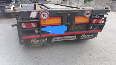 Semirimorchio allungabile