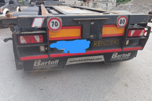 Semirimorchio allungabile