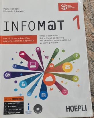 INFORMAT  1   HOEPLI  x  liceo  scienze applicate