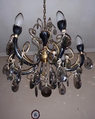 Lampadario anni 50