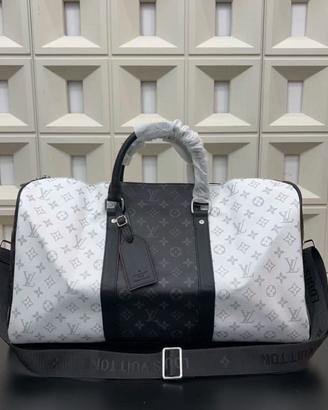 Borsa da viaggio a tracolla portatile Keepall 50 L
