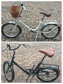 2 Bici Ciclo Touring Milano pieghevoli biciclette