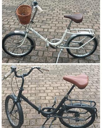 2 Bici Ciclo Touring Milano pieghevoli biciclette