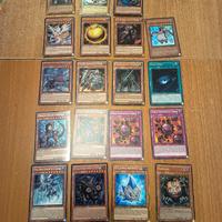 19 carte Yugi ho come nuove originali 