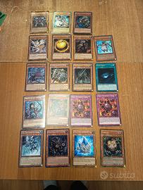 19 carte Yugi ho come nuove originali 