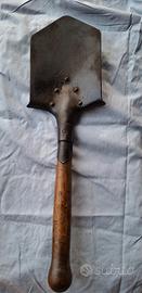 Vanghetta da scavo austriaca. GRANDE GUERRA.