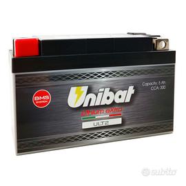 BATTERIA LITIO UNIBAT ULT2