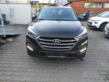 Hyundai Tucson Tucson 1.7 Crd (115 Cv) Navi Xpos.