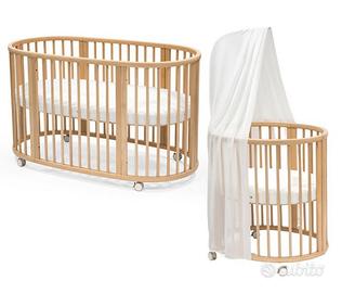 Culla lettino stokke