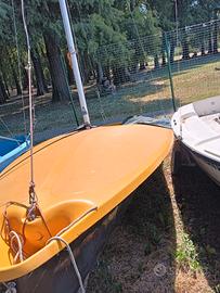 barca a vela deriva 505