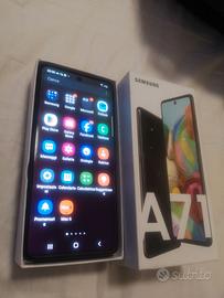 SAMSUNG GALAXY A71. 6GB. 128GB