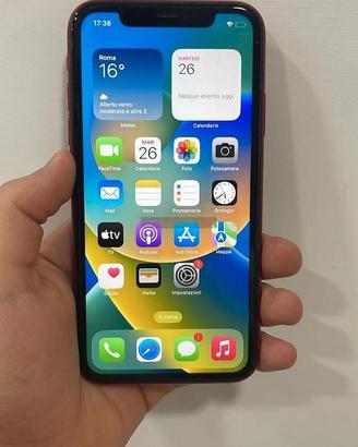 Apple iPhone 11 red 128 GB - 5929
