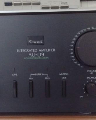 AMPLIFICATORE HI-FI