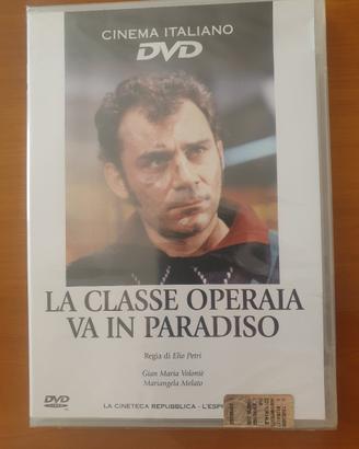 DVD La classe operaia va in paradiso 1971"