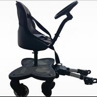 Pedana con seduta per secondo bambino