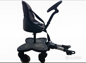 Pedana con seduta per secondo bambino