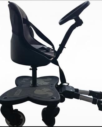 Pedana con seduta per secondo bambino