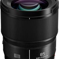 LUMIX S 85mm F1.8  (NUOVO EX BULK)