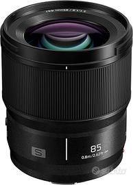 LUMIX S 85mm F1.8  (NUOVO EX BULK)