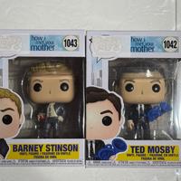 Funko Barney Stinton E Ted Mosby  1042 e 1043