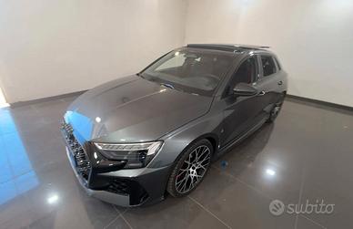 Audi RS 3 SPB TFSI quattro S tronic '26 KM 0