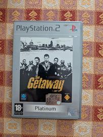 THE GETAWAY Sony Playstation 2 Ps2