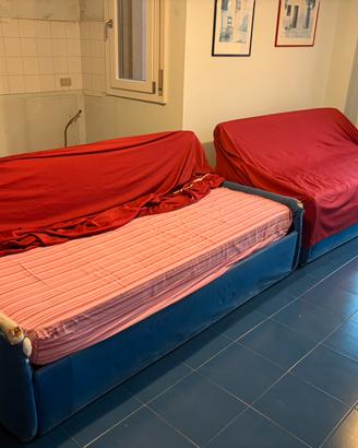 Due divano letto singolo