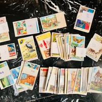 Oltre 300 figurine Lavazza serie complete e sfusi