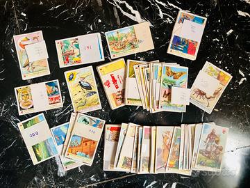 Oltre 300 figurine Lavazza serie complete e sfusi