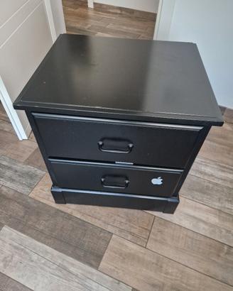 comodino nero