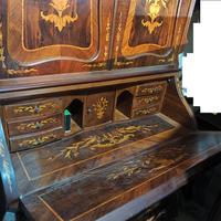 TRUMEAU CON SCRITTOIO RIBALTINA