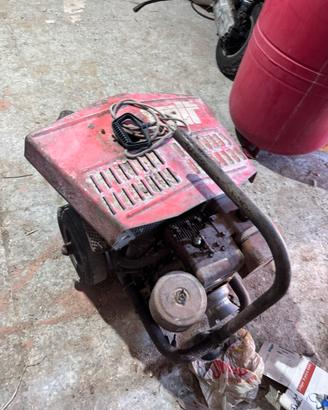 Motocompressore benzina 4 tempi