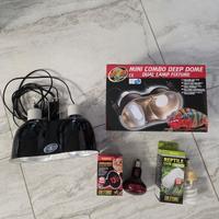 Lampada per terrario