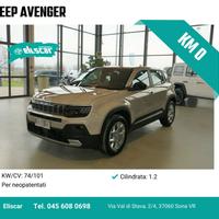 JEEP Avenger 1.2 Turbo 100 CV Altitude