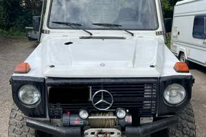 Mercedes G 1985 Cabrio originale
