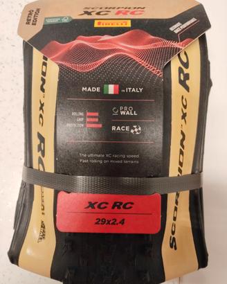 COPERTONE SCORPION RACE XC RC - 29X2,40, PARA