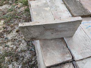 mattoncini o tavelle per sottotetto 