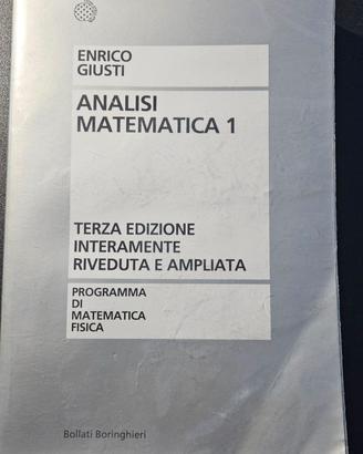 ANALISI MATEMATICA 1