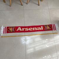 Arsenal Vecchia Sciarpa Calcio Old Scarf Bufanda
